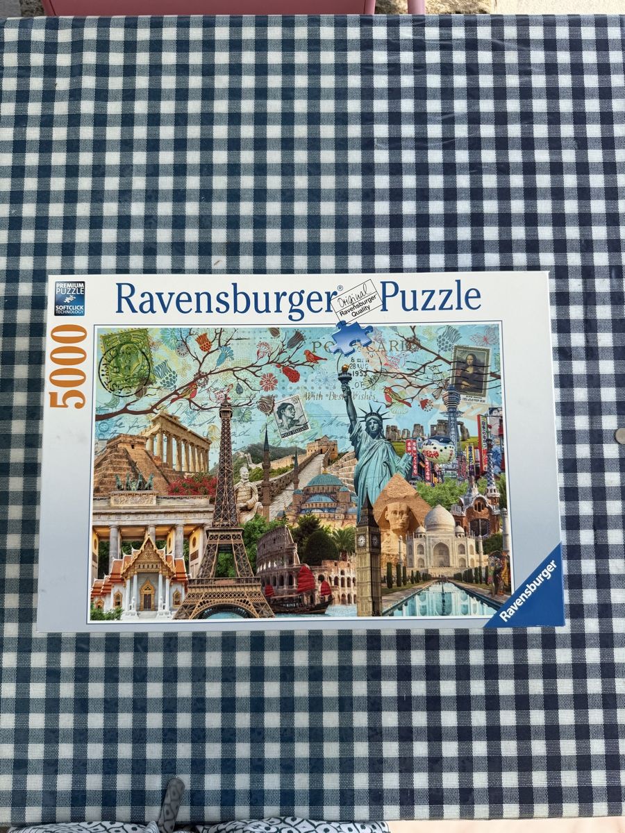 Ravensburger Puzzle: Ravensburger Puzzle 5000 Pieces World Landmarks New – Nuovo e nell'imballaggio originale da Zollikerberg venduto da vallicip