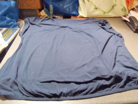 T-Shirt Grösse 48/50 Lascana, dunkelblau