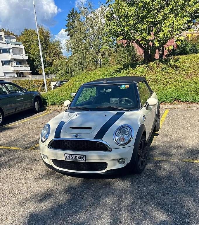Autos: Mini Cabrio R57 1.6i Cooper S – Gebraucht aus Langenthal von Goergens10 1