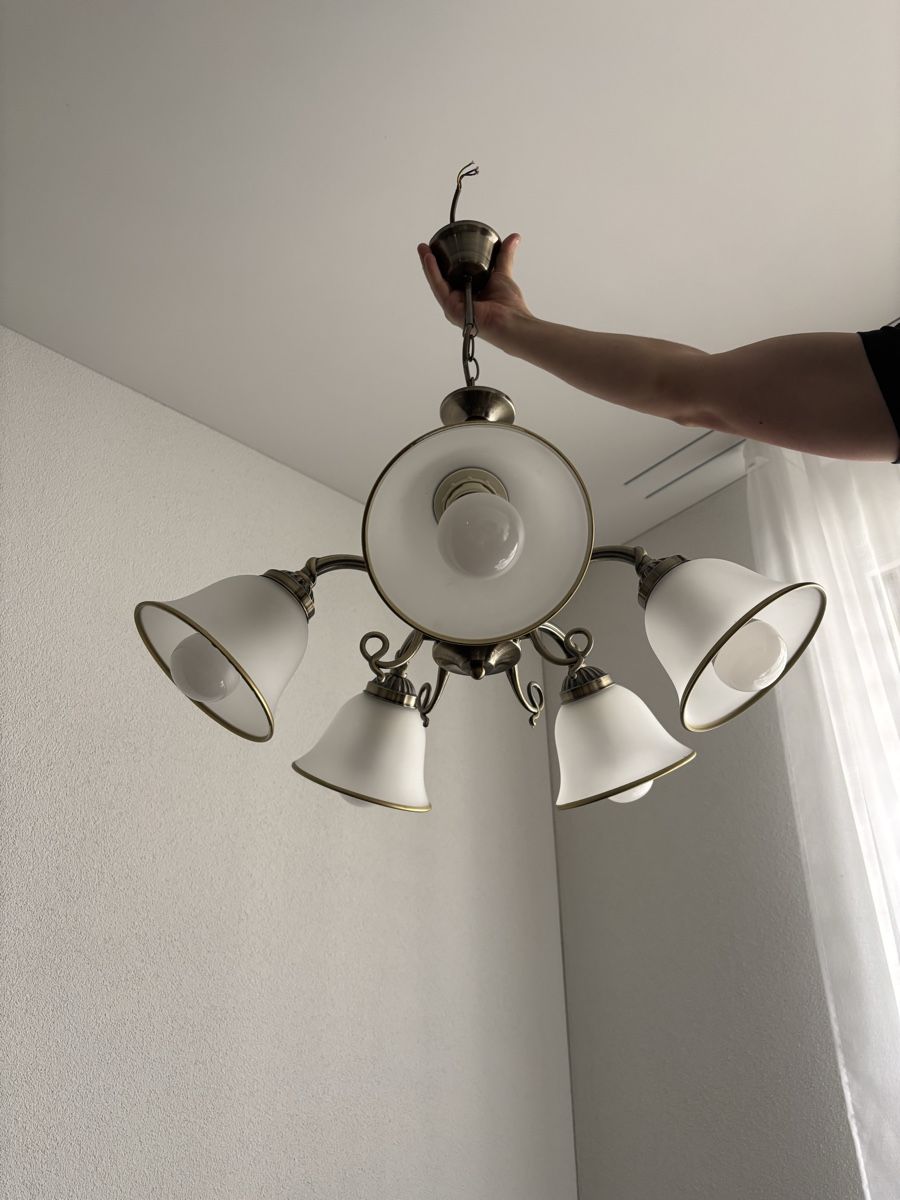 Kronleuchter & Deckenlampen: Lampe – Gebraucht aus Oberkulm von mgergely3 2