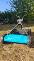 Gardena Hand-Spindelmäher mit Auffangkorb neuwertig