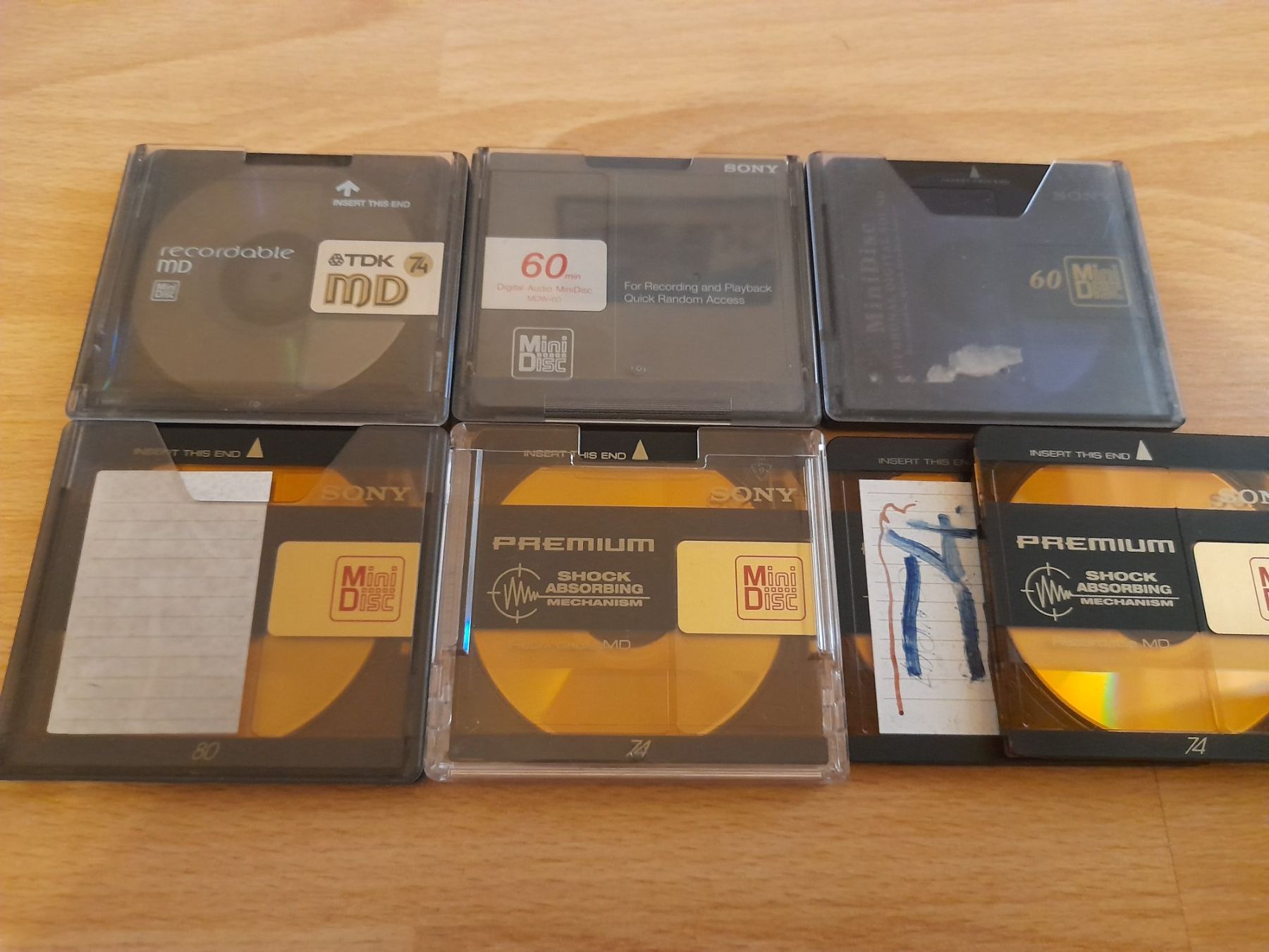 Minidisc: SHARP MD-MT20 Mini Disc Recorder (defekt) – Defekt aus Lustmühle von chevi03 6