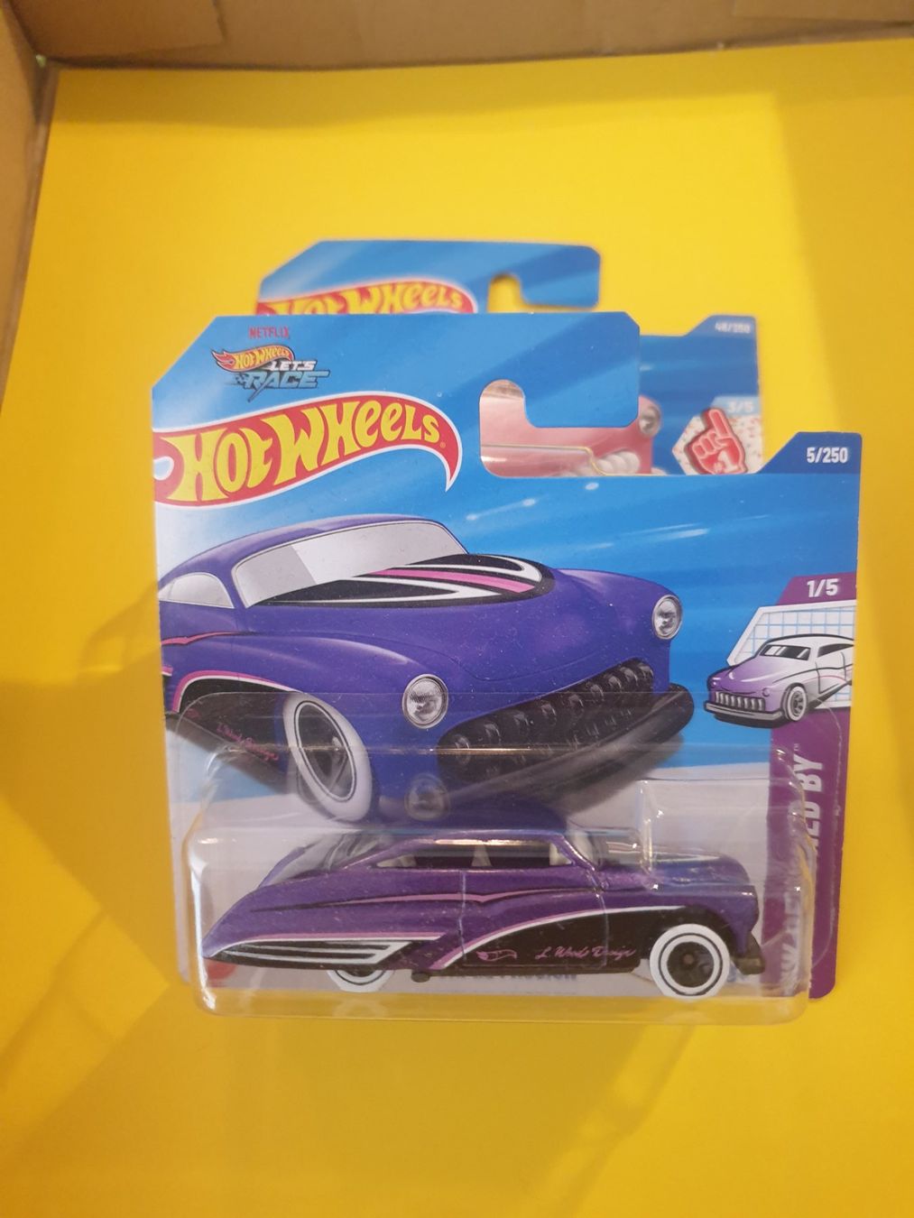 Hot Wheels Modellautos: 3 x Hot Wheels PURPLE PASSION – Neu und originalverpackt aus Oftringen von Rotor 4