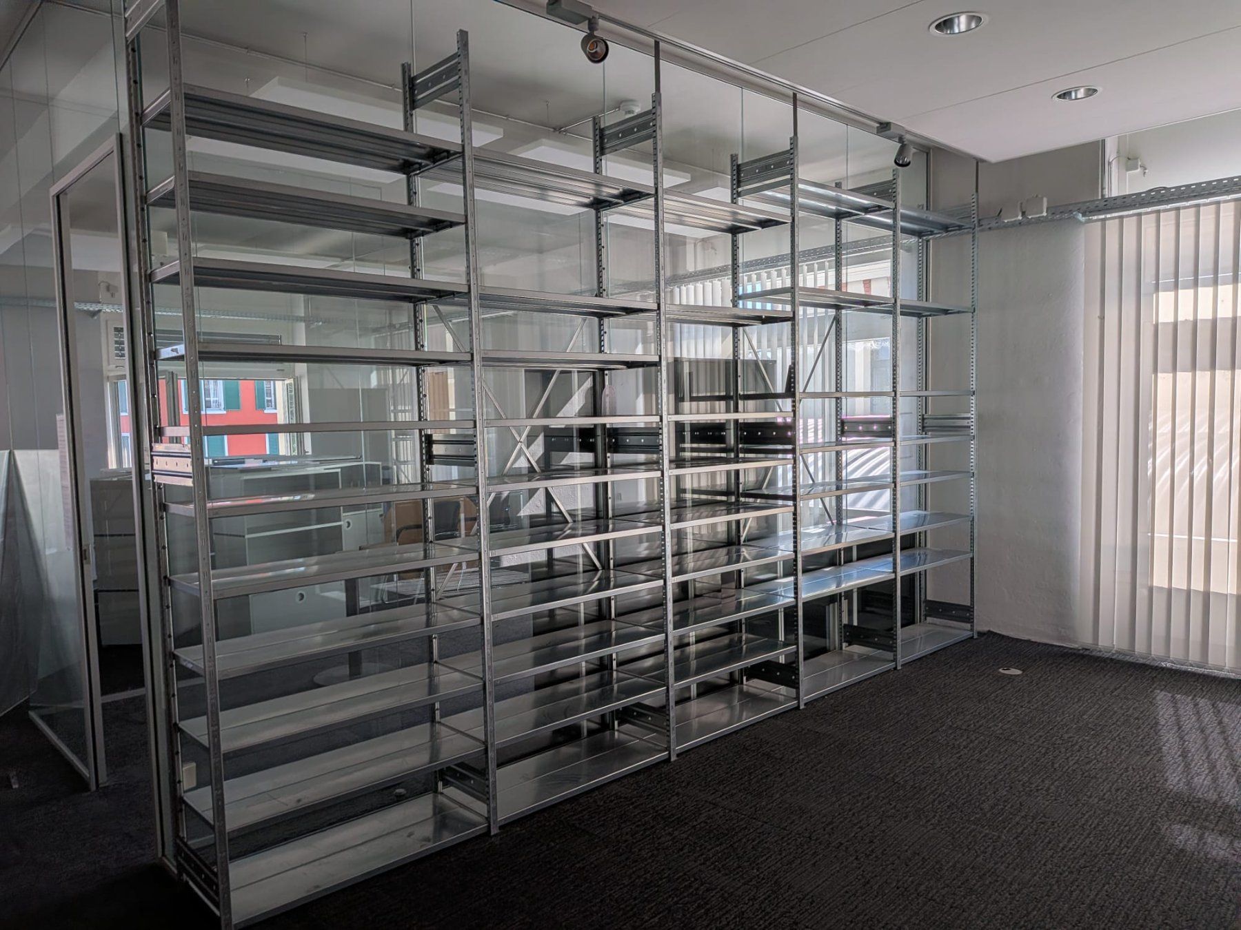 Errex Scaffali: ERREX Regalsystem - verzinkt - 46 Tab No1 - Ref. 08/01 – Usato da Au ZH venduto da BrockiAu 5