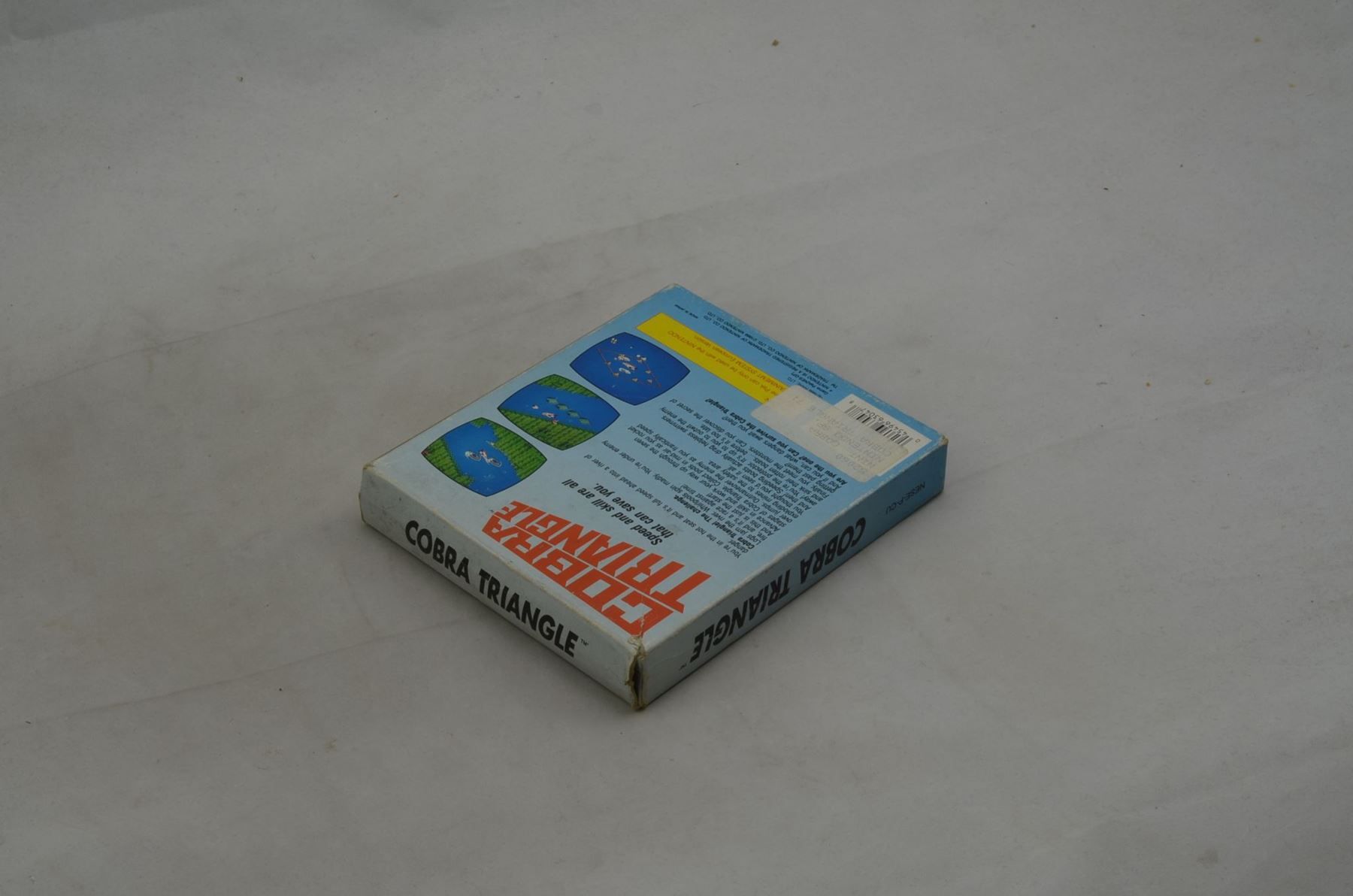 Giochi: Cobra Triangle NES Spiel CB – Usato da Buchs AG venduto da SellAndBuyX 1