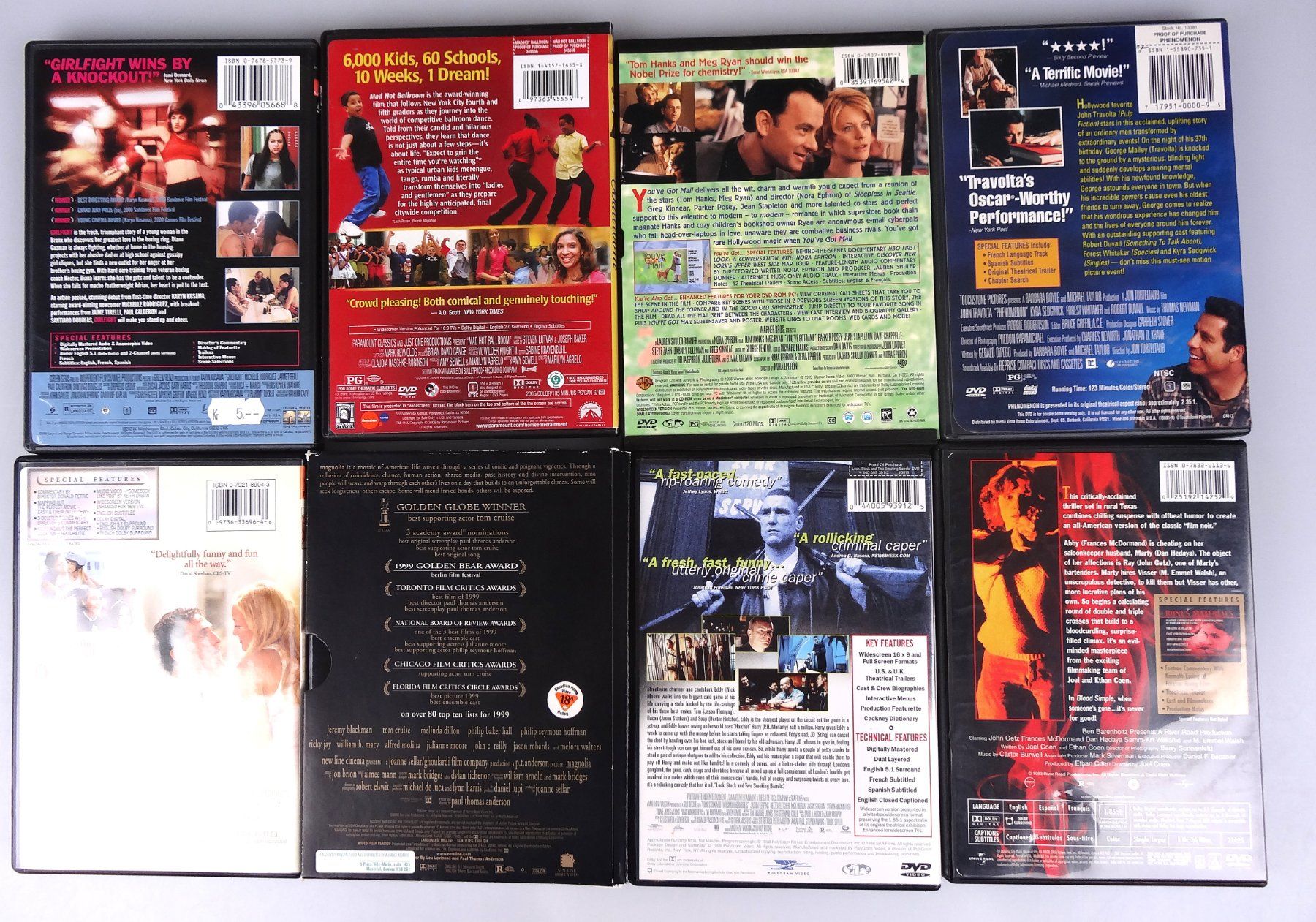 Tous les DVDs: DVD Lot US-Code 1 – D'occasion à Rüti ZH par Restwert_Rueti_ZH 2