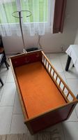 Kinderbettli mit Rädern