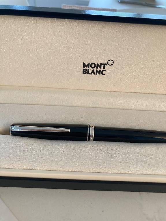 Penna & Evidenziatori: Original Mont Blanc Roller! Neu! – Nuovo e nell'imballaggio originale da Oberegg venduto da Modetrend1a