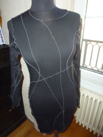 robe noir M marque WEEKDAY