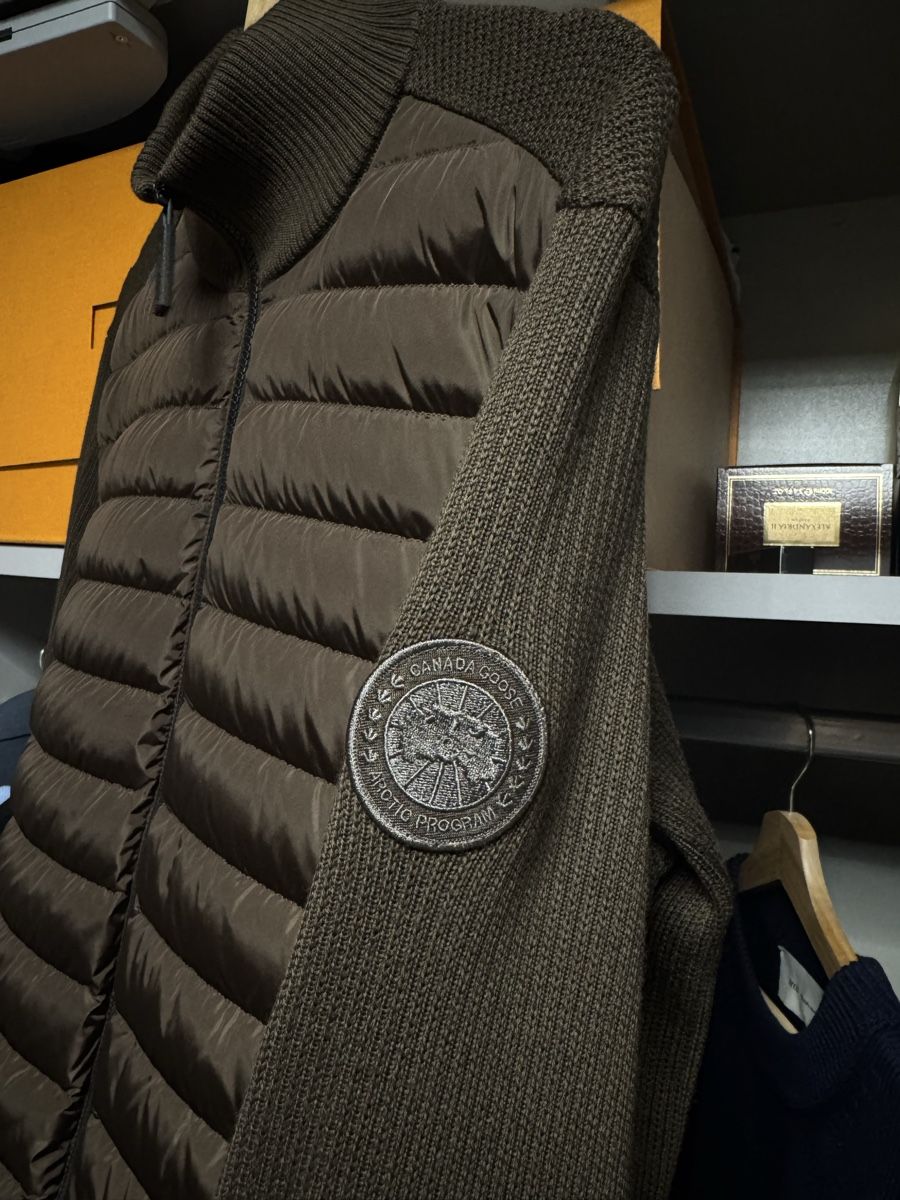 Canada Goose Giacche: CANADA GOOSE Cardigan Braun – Nuovo (secondo la descrizione) da Spiez venduto da vvo_627h 1