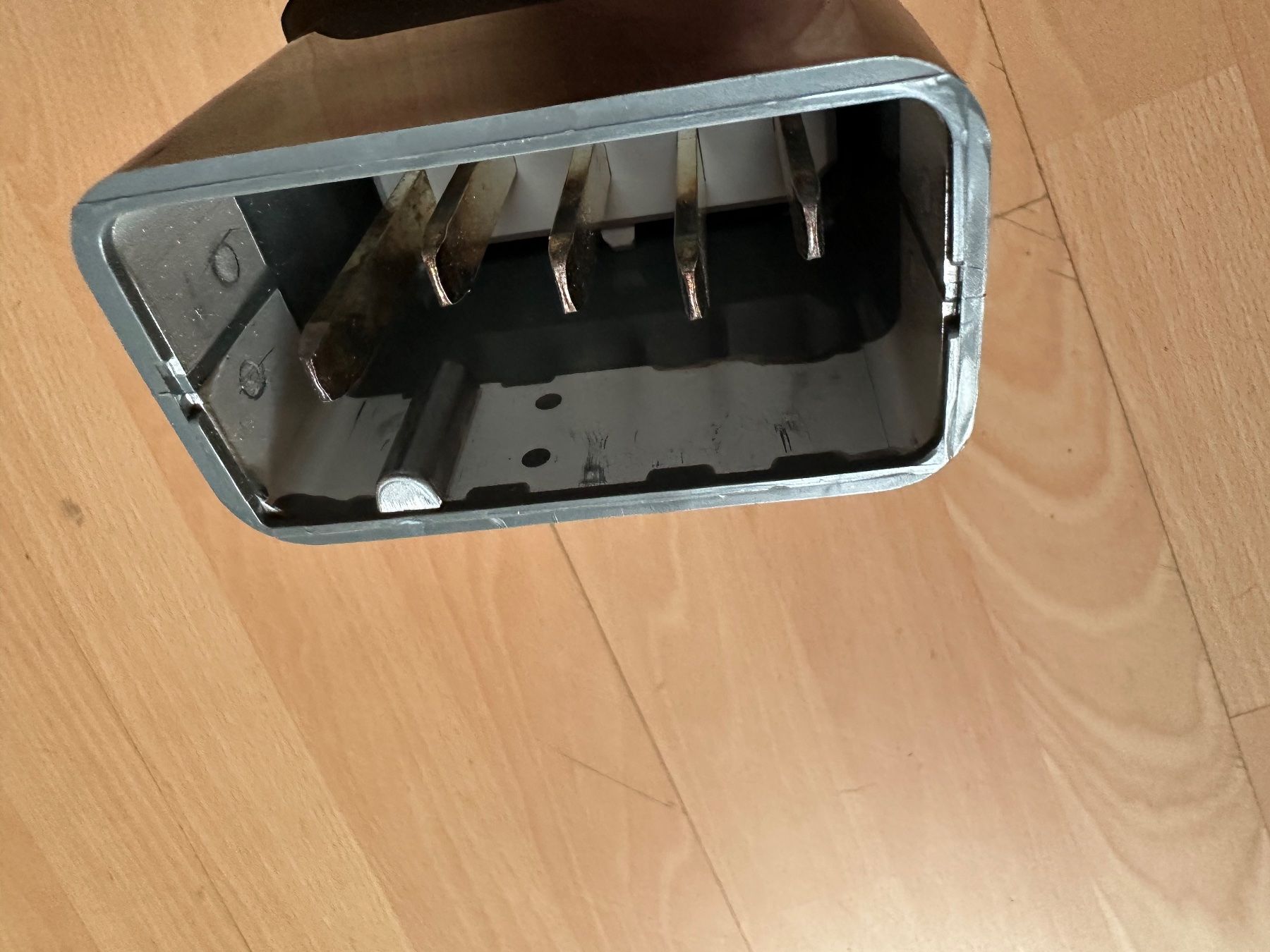 Spine: Stecker J 40 5 Polig CMC NEU – Usato da Huttwil venduto da Bolpa 4