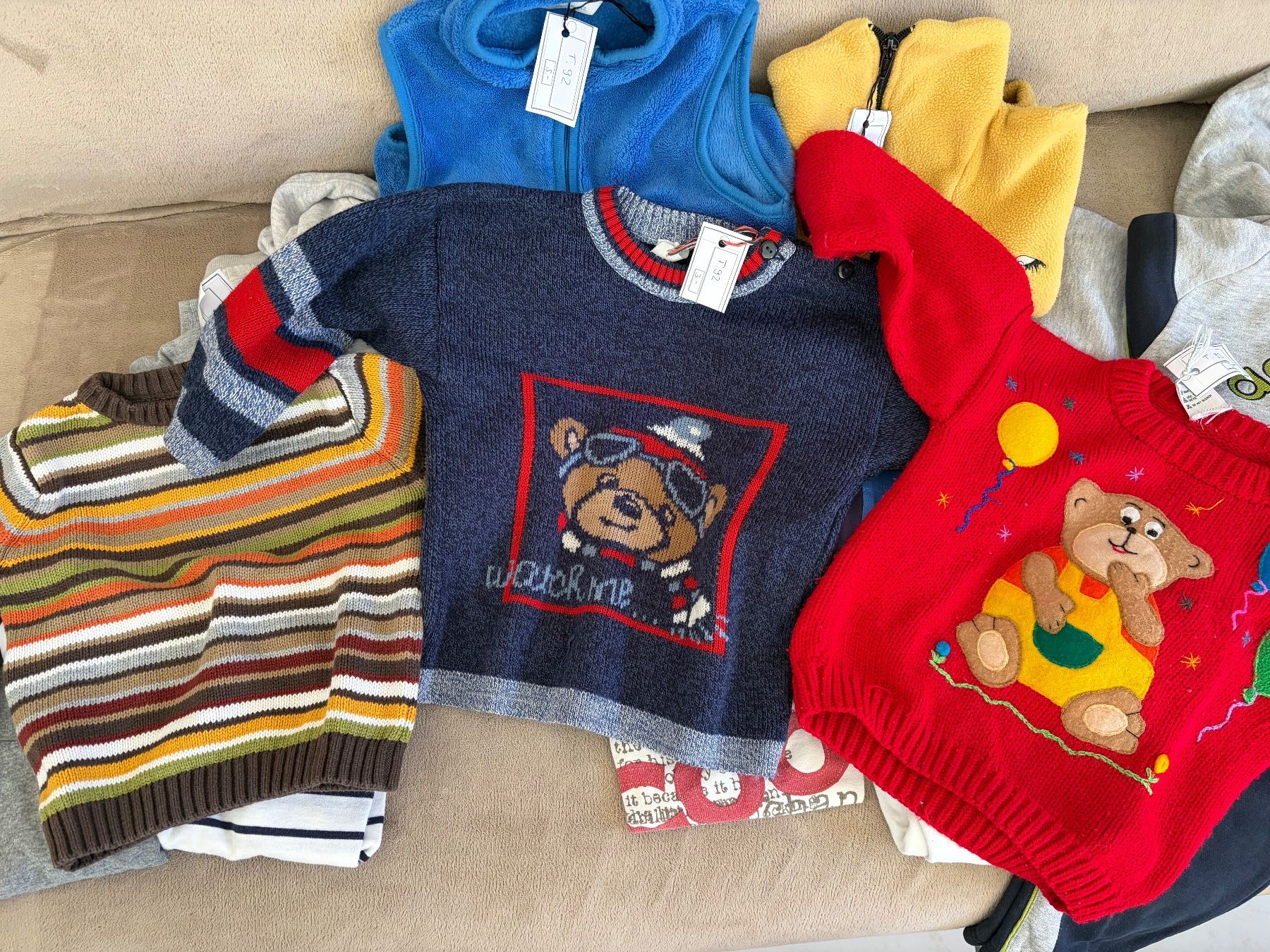 Lotti & Set di vestiti: Lot habits t.92 – Usato da Liddes venduto da Couik 3
