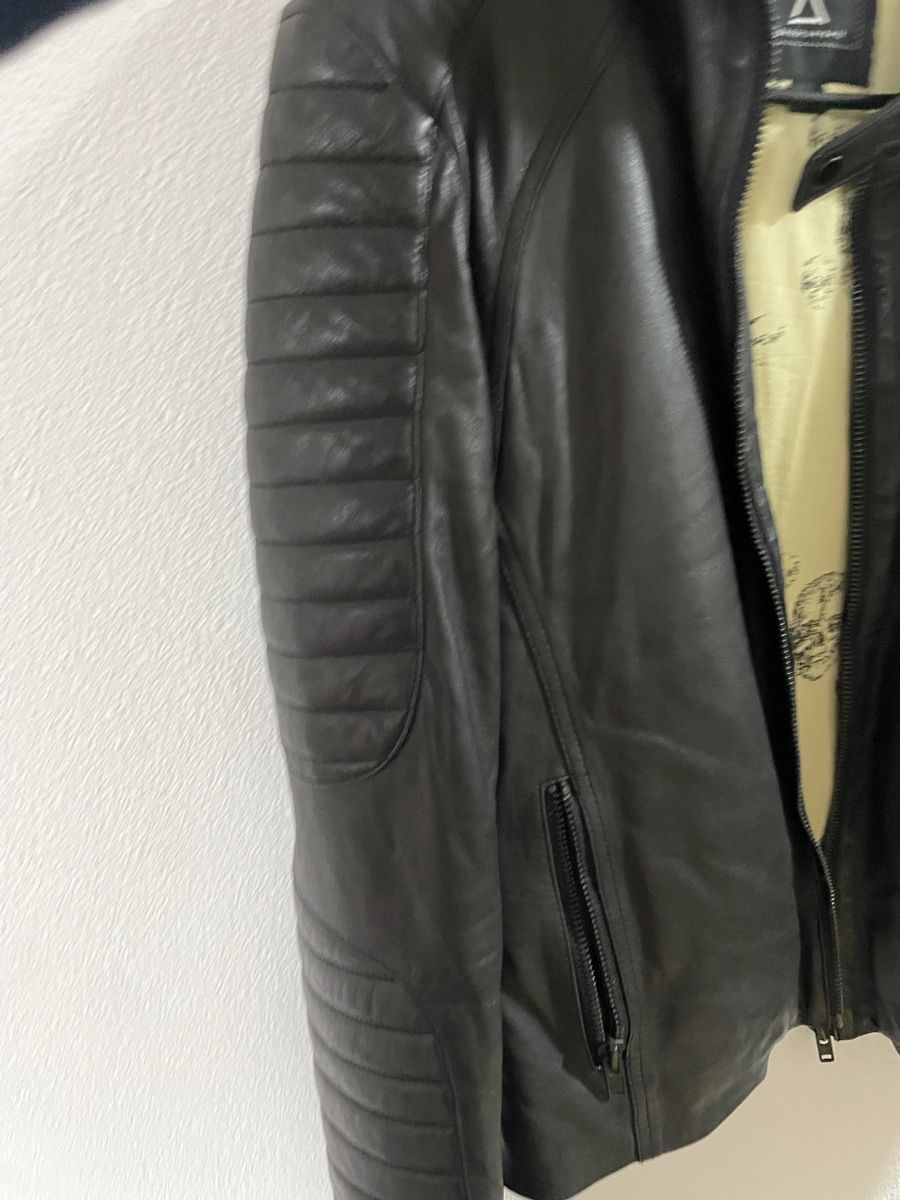 Jacken: Lederjacke Echtleder Herren L – Gebraucht aus Berikon von BS1719 2
