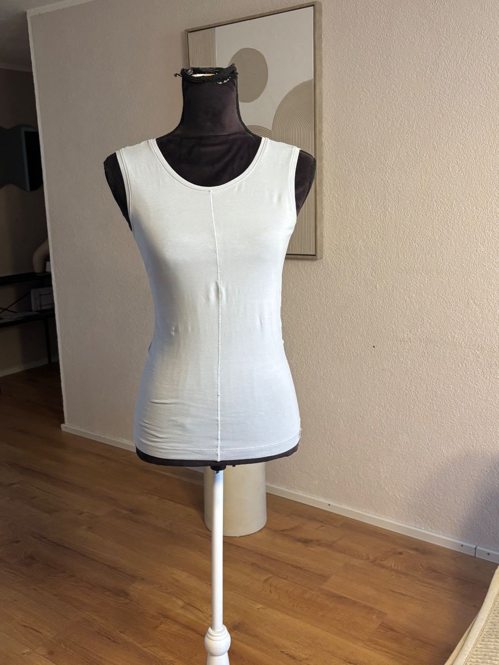 Strenesse Top: Strenesse Blue Top Baumwolle – Usato da St. Margrethen SG venduto da dijanaO 4