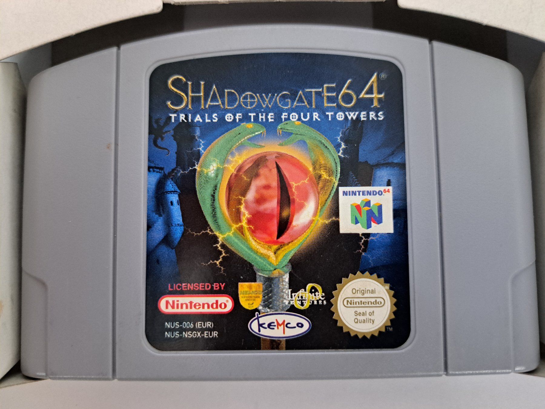 Giochi: Shadowgate 64 OVP/CIB (Nintendo 64/N64) – Usato da Balgach venduto da Wasnwasn 4