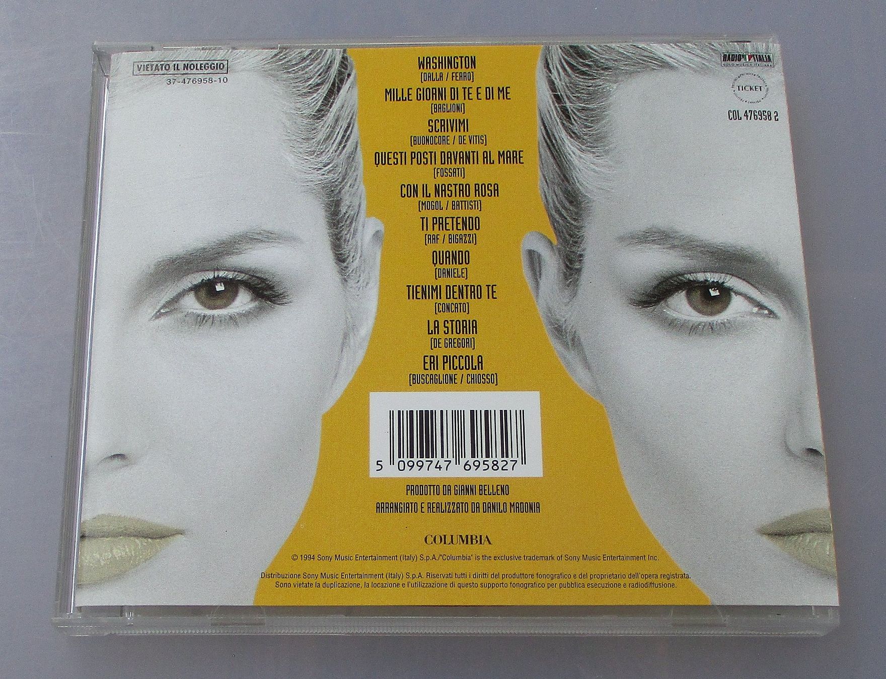 CD: ANNA OXA - Canta autori – Usato da Wattwil venduto da Muriel11 1