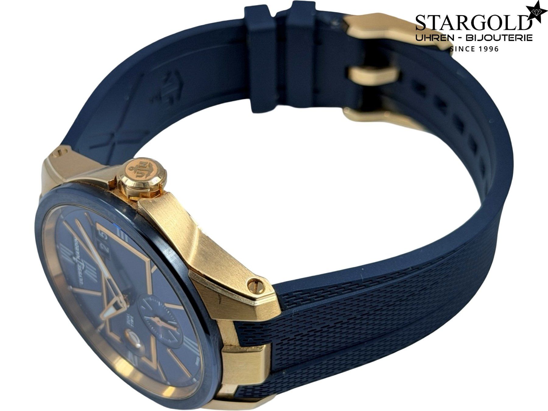 Ulysse Nardin Orologi: Ulysse Nardin Dual Time - 242-20/43 – Usato da Zürich venduto da Stargold-Uhren 4