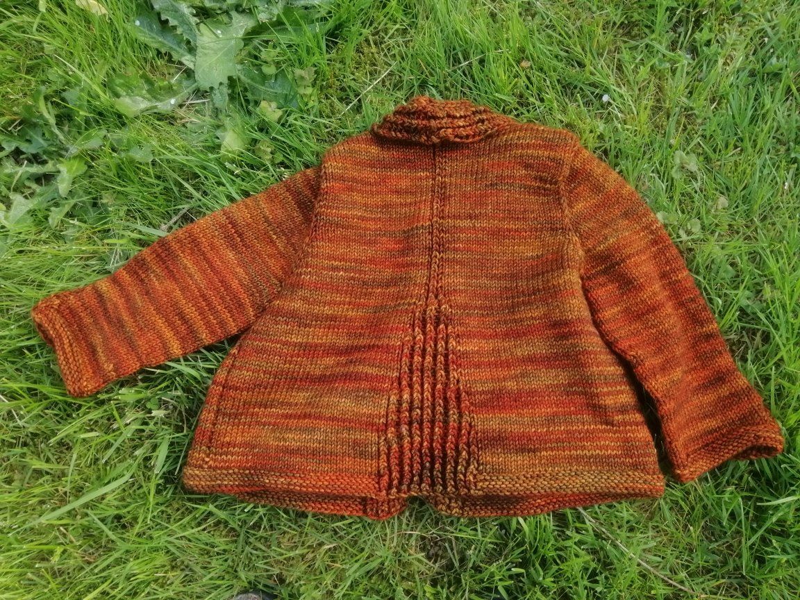 Giacche & Cappotti: Kinderjäckchen "Vulkan" für 3-4jährige     NEU – Nuovo (secondo la descrizione) da Langenthal venduto da Handstrick 3