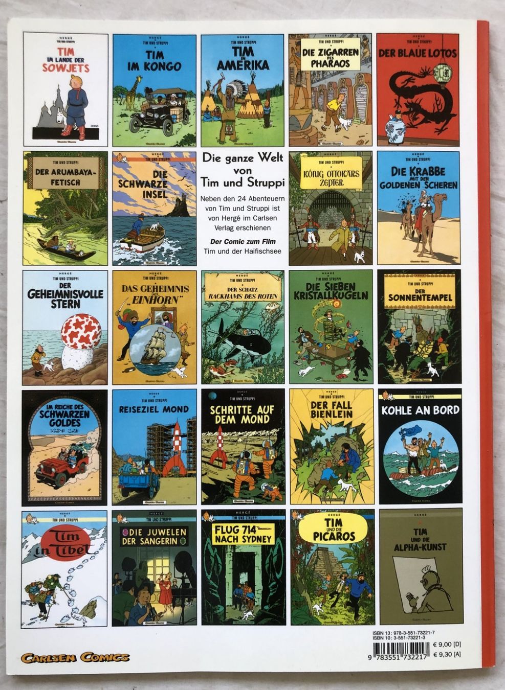 Fumetti: TIM UND STRUPPI - Band 1 - Tim im Kongo – Usato da Schaffhausen venduto da durruti 4