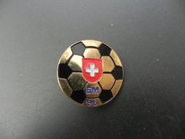 Altes Fussball Abzeichen Fussball EM 1996 Schweizer Nati