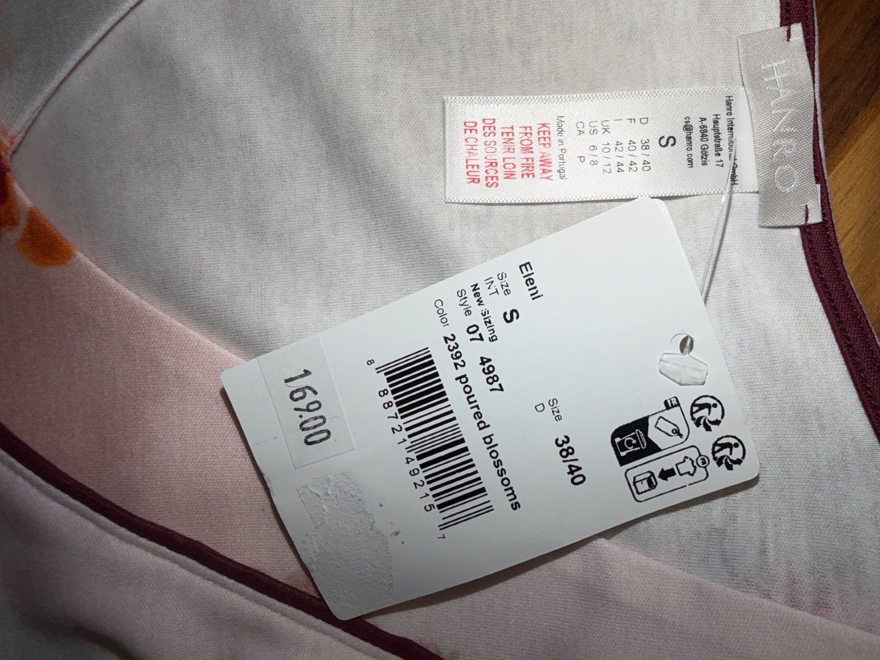 Hanro Negligees & Pigiami: Nachthemd HANRO s neu – Nuovo (secondo la descrizione) da Dornach venduto da samuti 2