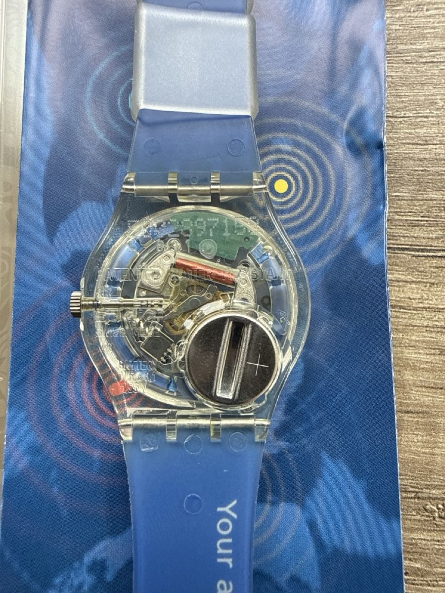 Swatch Orologi: Swatch Armbanduhr – Nuovo e nell'imballaggio originale da Oberhof venduto da Babylonier 2