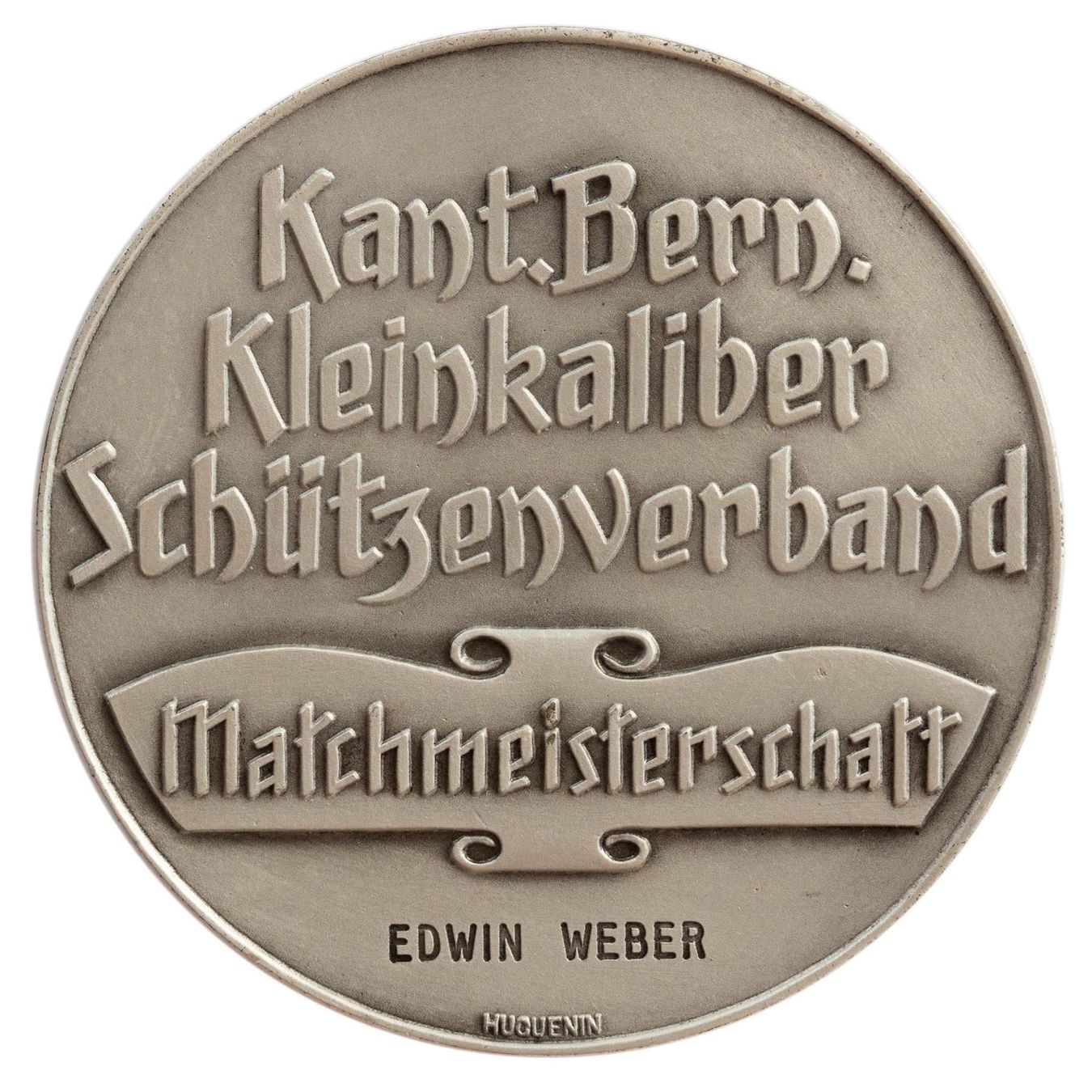Medaglie: Medaille o.J. Kant. Bern Kleinkaliber – Usato da Rotkreuz venduto da Swiss-Coins 1