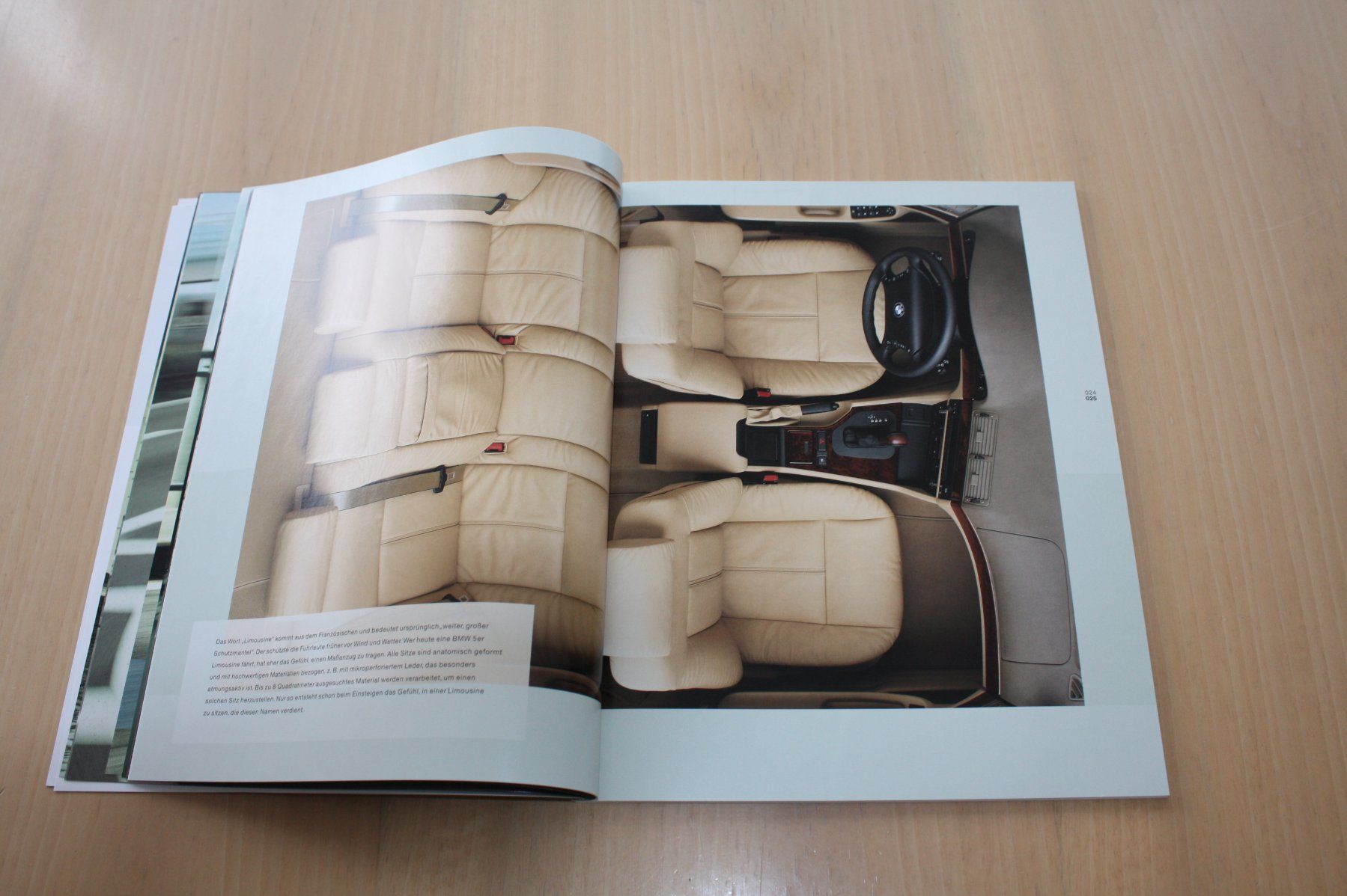 BMW Documents: BMW 5er E39 Prospekt 2002 – D'occasion à Wikon par erwin400 7