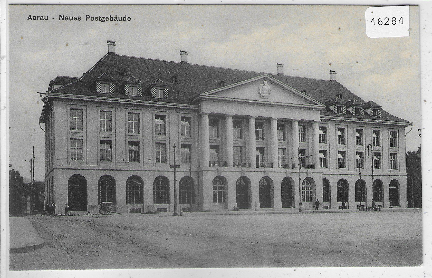 Cartoline postali: Aarau - Neues Postgebäude – Usato da Ettingen venduto da Kartenplanet