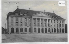 Aarau - Neues Postgebäude
