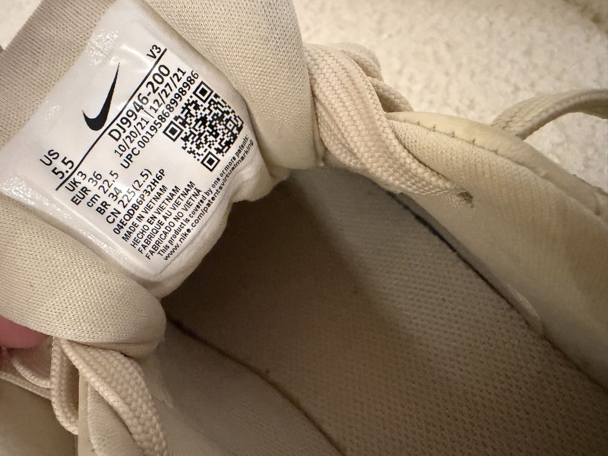Nike Scarpe da donna: Nike Air Force 1 gr 36 – Usato da St.Gallen venduto da bubo2008 3