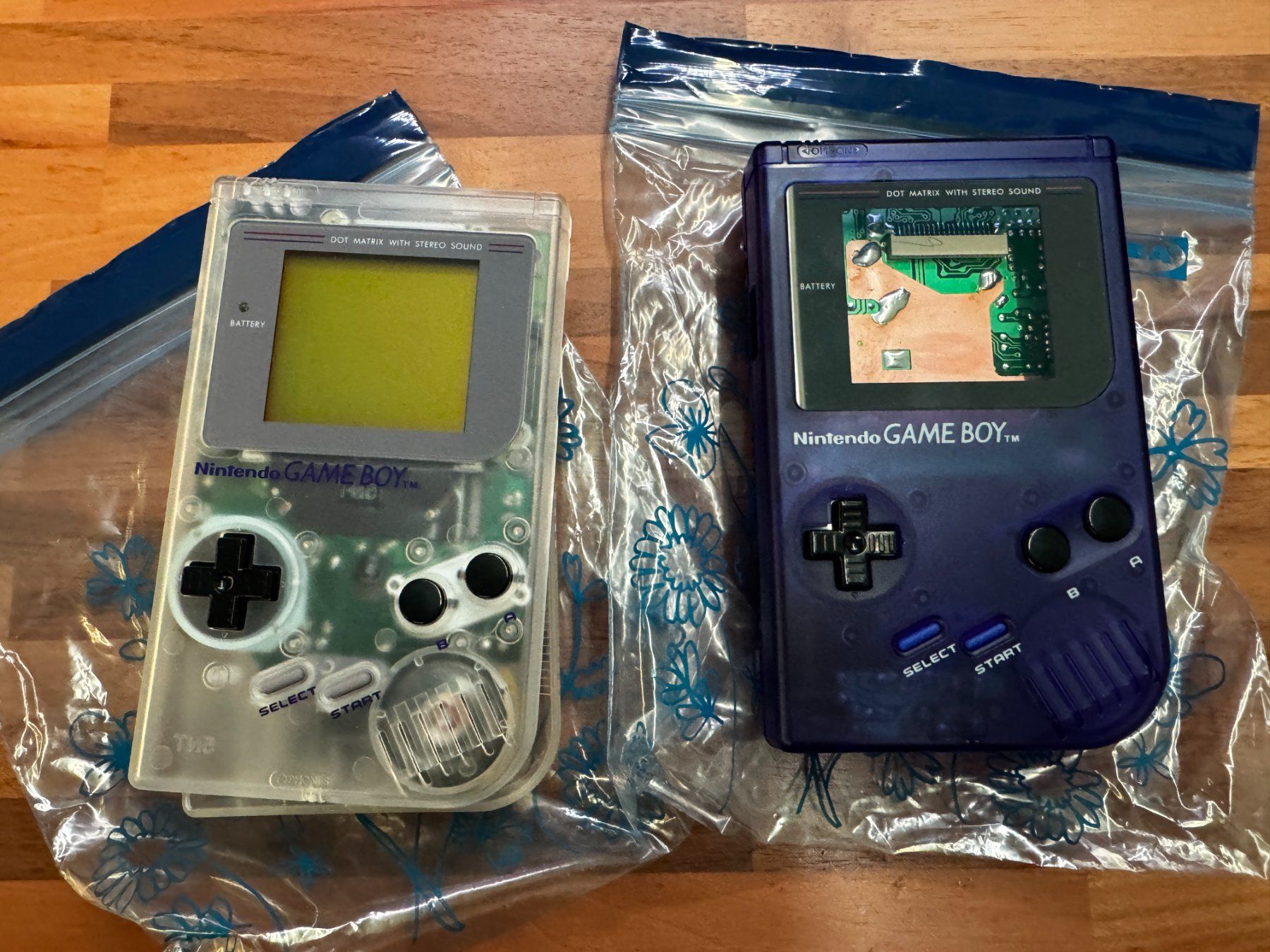 Nintendo Consoles: Grundpacket - Nintendo DMG-01 – D'occasion à Glattfelden par Dani_Tanner