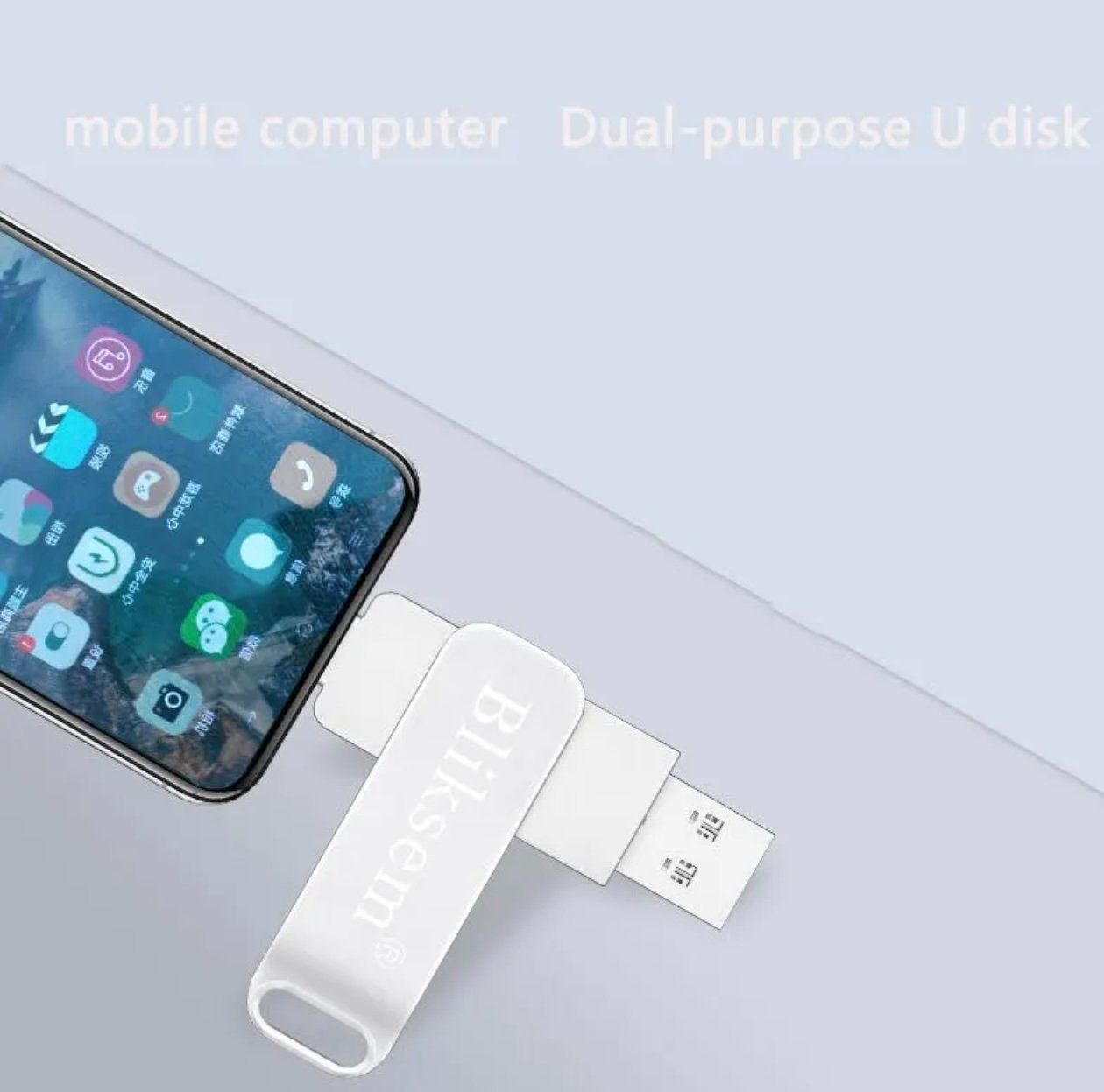 Chiavette USB: Clé USB 3 en 1 64 Gb, USB + Micro USB + Tupe-C – Nuovo e nell'imballaggio originale da Eysins venduto da pro_7lnq 2