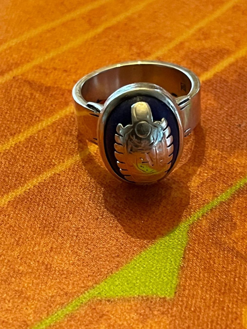 Anelli: Vampire Diaries Ring Salvatore mit Buchstaben A Unikat echt – Usato da Hendschiken venduto da sasuke23 1