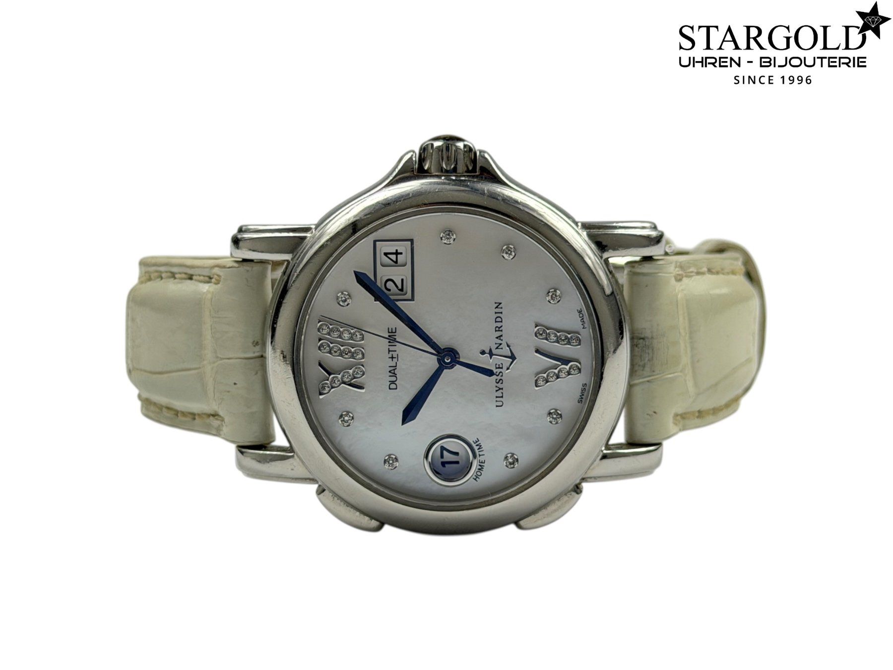Ulysse Nardin Orologi: Ulysse Nardin Dual Time Lady - 243-22/391 – Usato da Zürich venduto da Stargold-Uhren 4