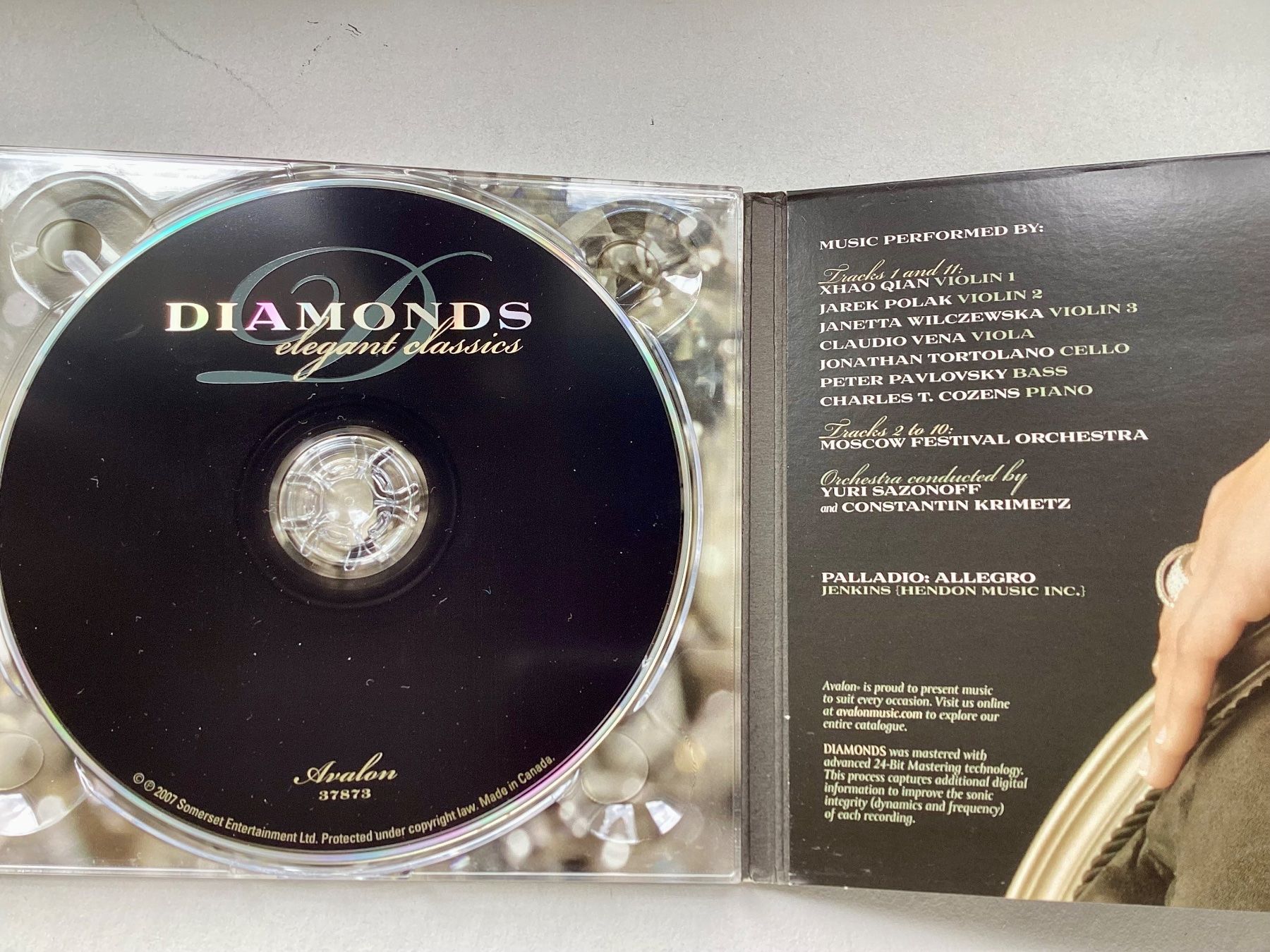CD: CD, Diamonds elegant classics. – Nuovo (secondo la descrizione) da Vacallo venduto da G1965 2