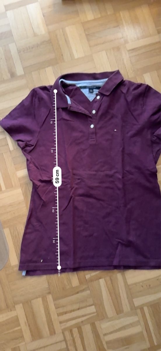 Tommy Hilfiger Magliette Polo: Tommy Hilfiger Poloshirt Gr. L, letzte Reaktivierung – Usato da Leissigen venduto da tahari 2
