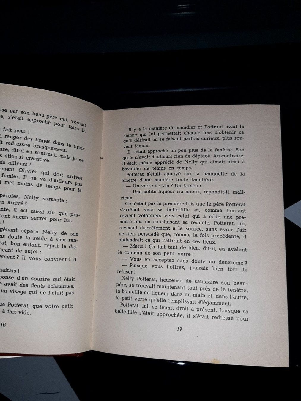 Libri: Que revienne le soleil – Usato da Le locle venduto da juliensaran 2