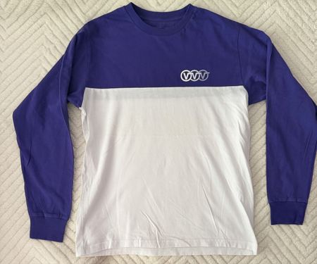 T-shirt Vans, manches longues - taille S