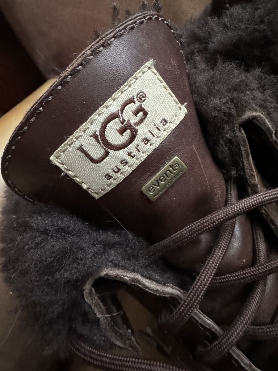 Ugg Scarpe da uomo: Ugg Leder Winterstiefel Schneeschuhe – Usato da Obfelden venduto da cesarina10 3