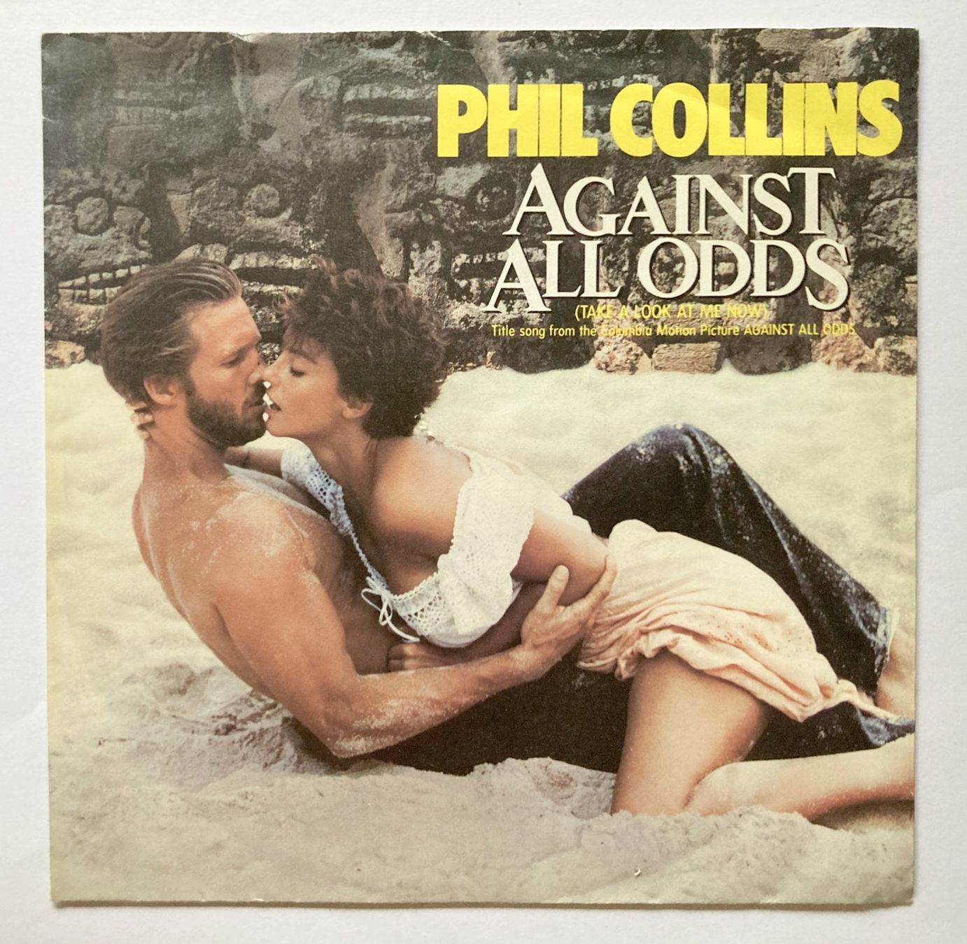 Schallplatten: PHIL COLLINS - AGAINST ALL ODDS – Gebraucht aus Bottens von hotter-than-hell
