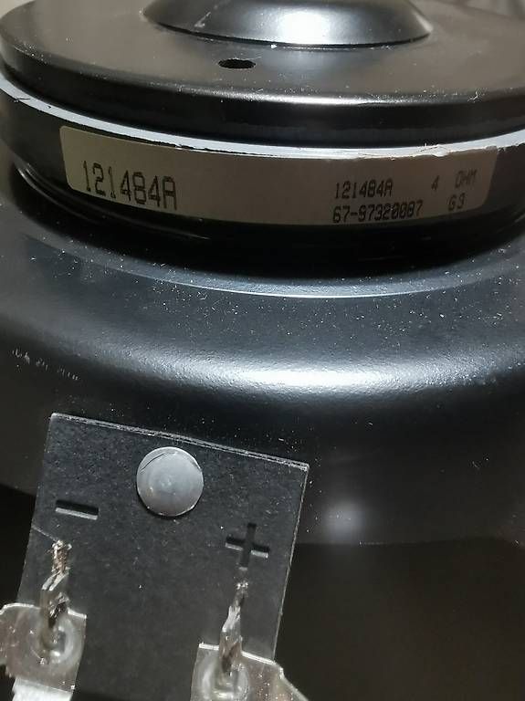 Casse acustiche: Tech (Thomas Eich) Bass-Speaker 12" Neo – Usato da Bern venduto da chr_pkg2 2