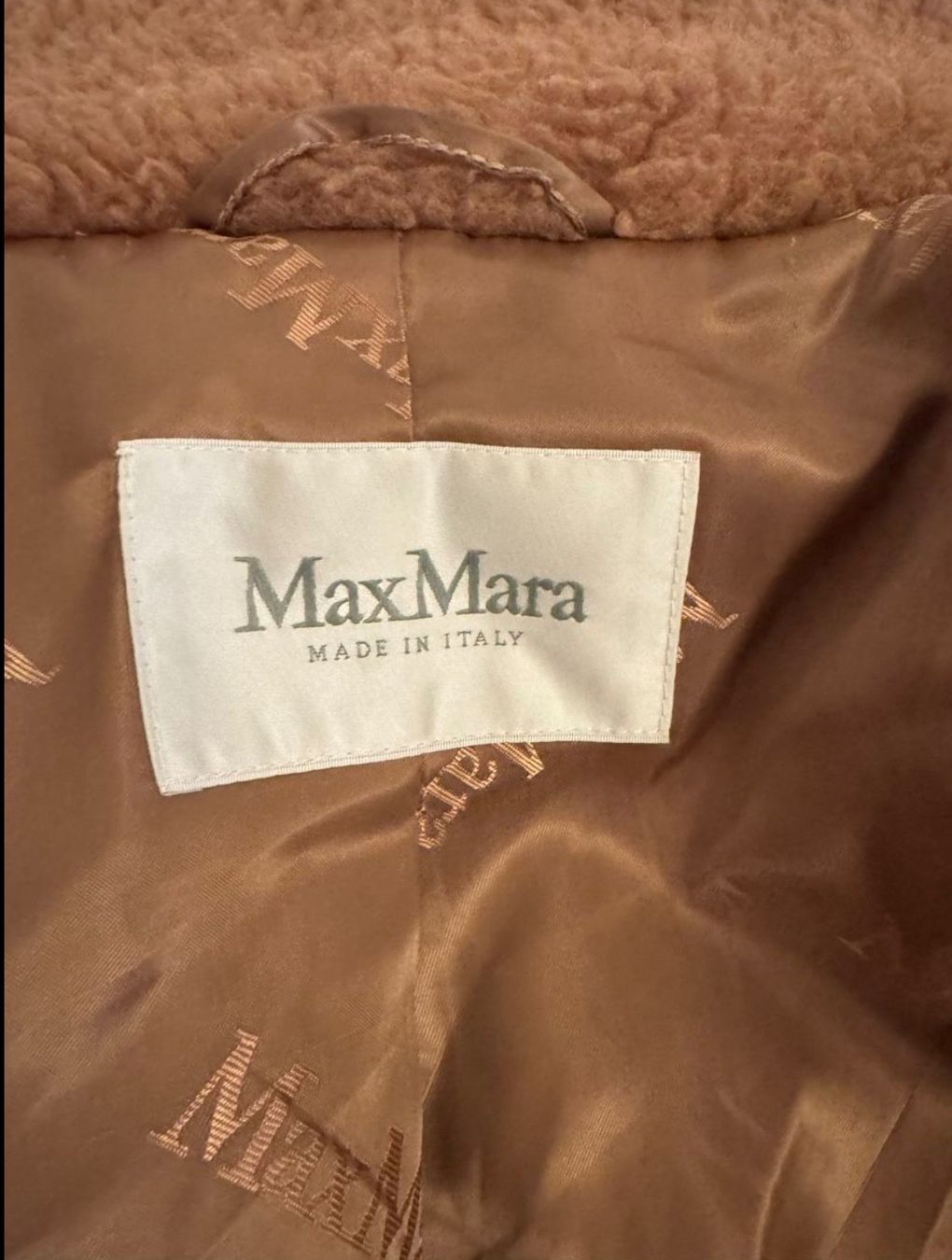Max Mara Cappotti: Mantel Max mara Teddy court taille S – Usato da Sirnach venduto da Iemiroc 3