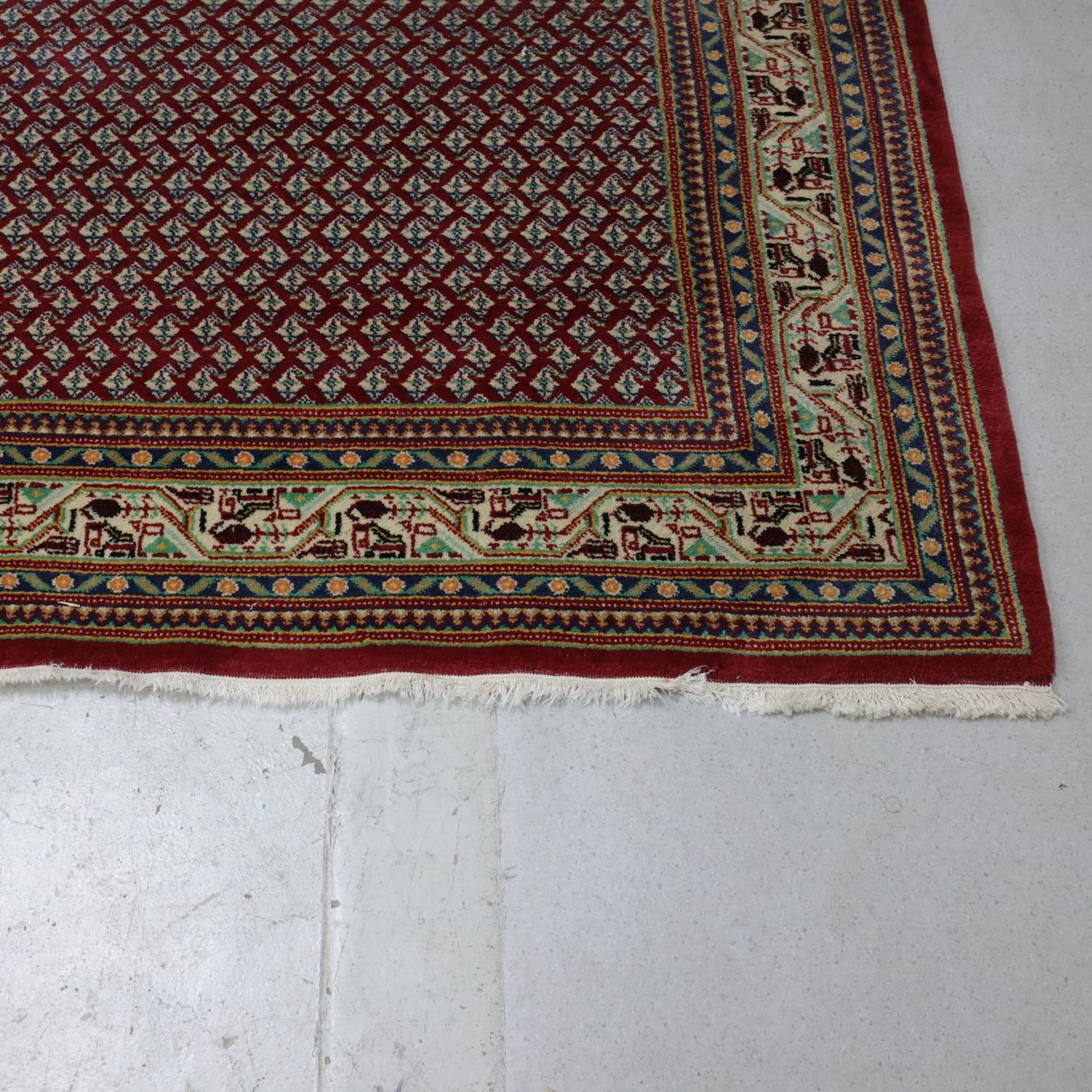 Teppiche: Handgeknüpften Orientteppich 340x230 – Gebraucht aus Volketswil von brockipfannenstil 3