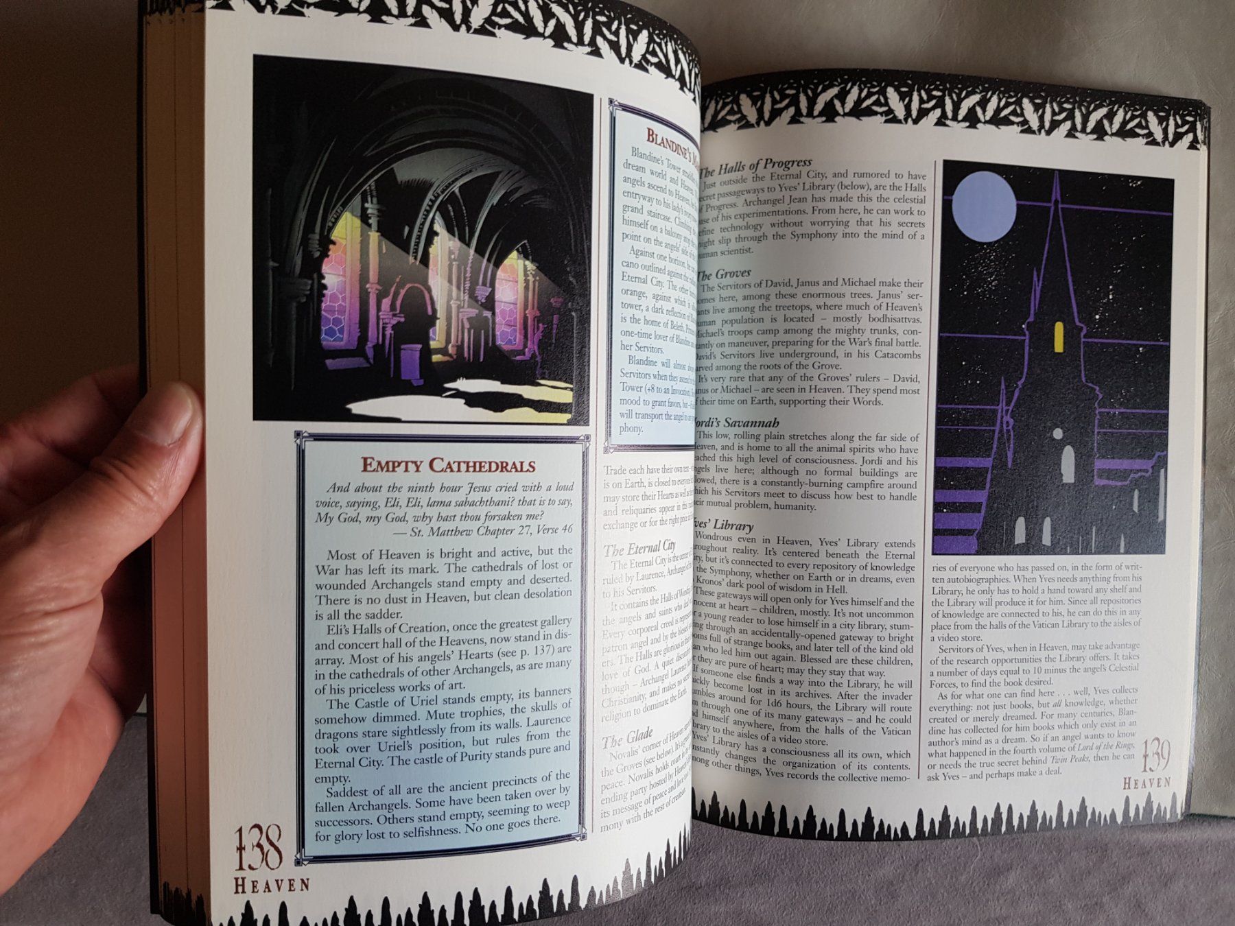Bücher: Buch: In Nomine - Steve Jackson Games - 1997 – Gebraucht aus Walterswil BE von Lonitti 6