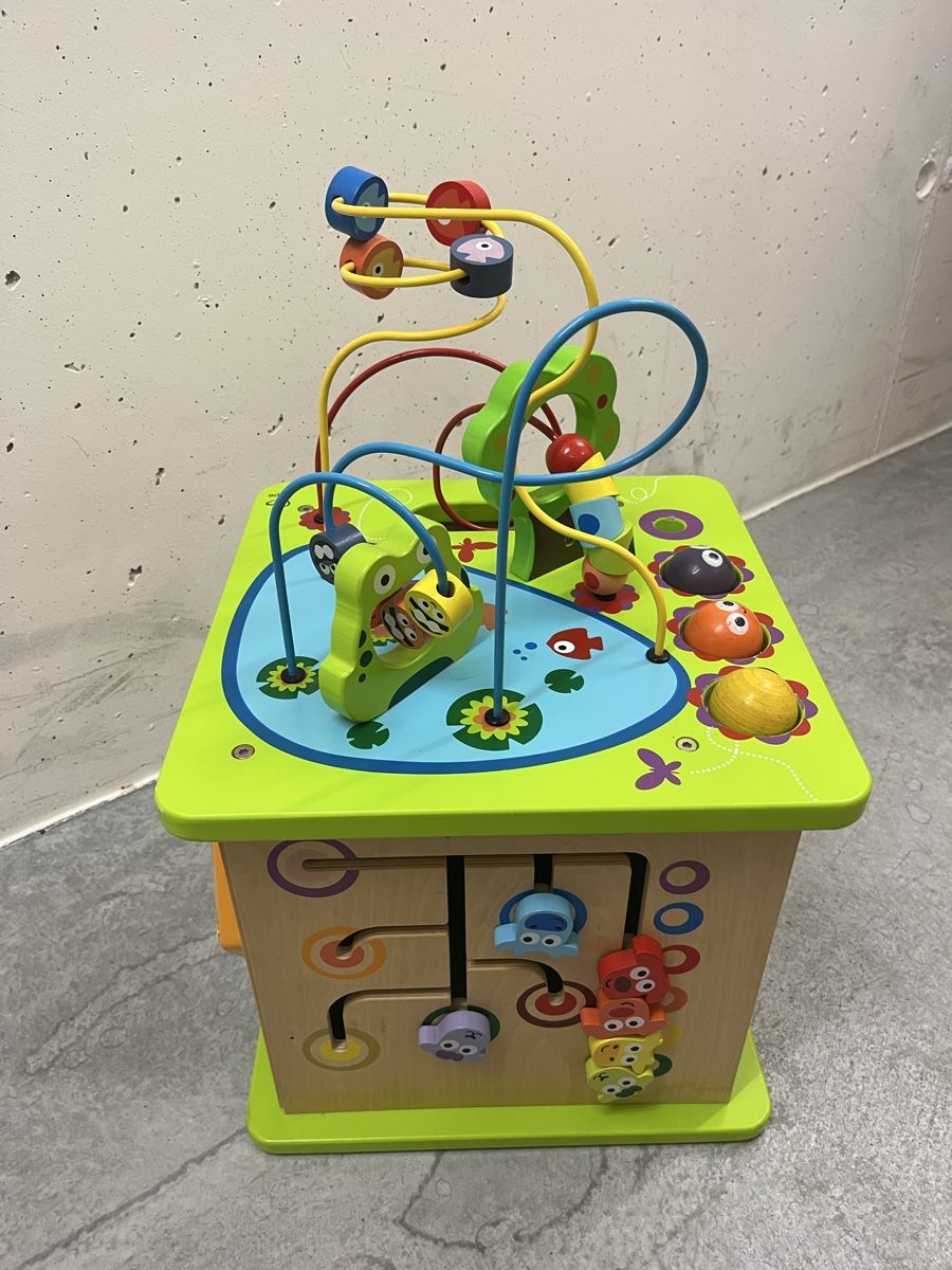Hape Spiele: Hape Activity Würfel – Gebraucht aus Zürich von cg346 2
