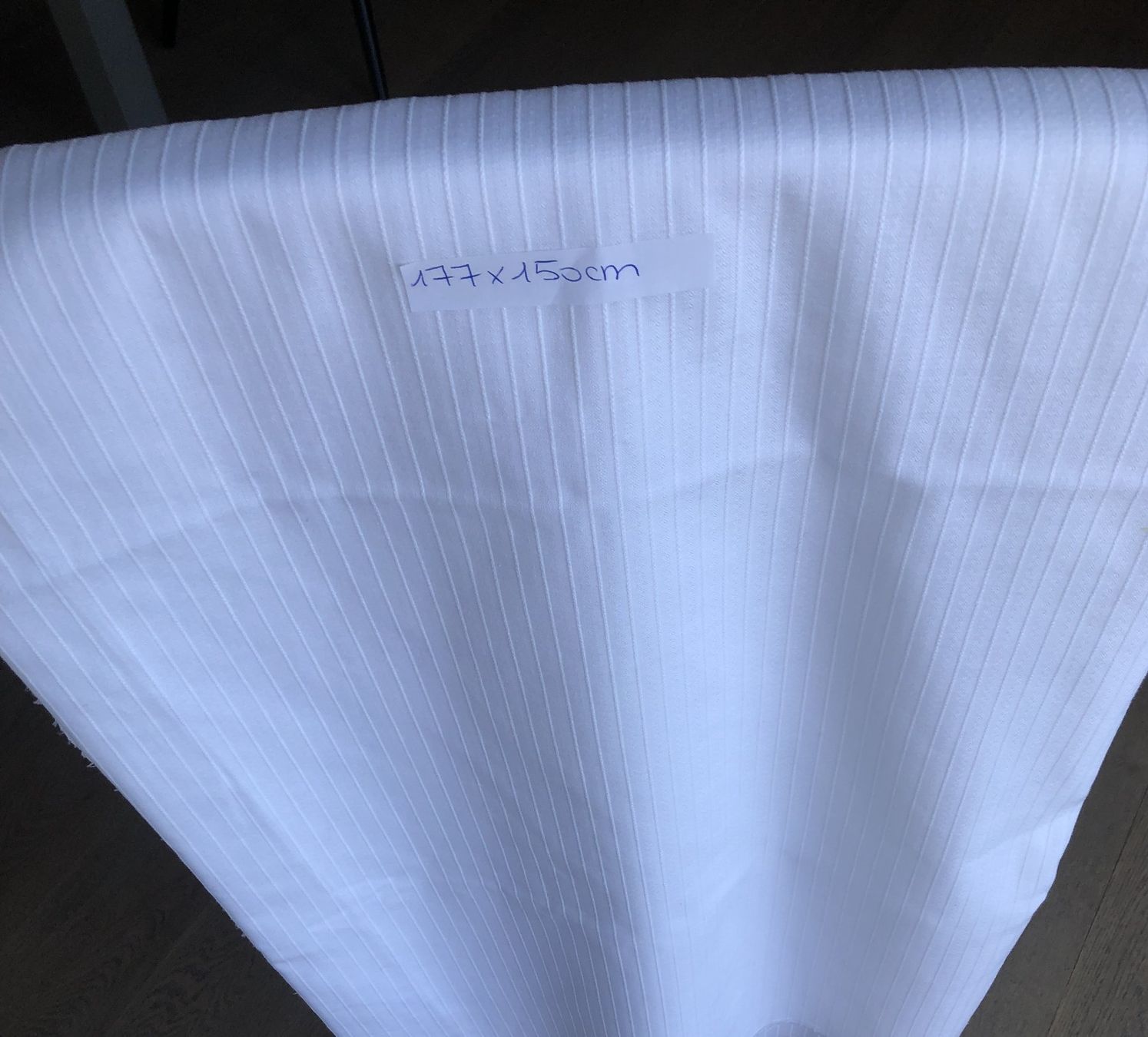 Tissus: Grosse Stoffe mit Streifen  Baumwolle/Polyester – D'occasion à Samstagern par TAAF 6