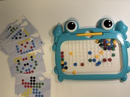 Magnettafel Krabbe 50 Stueck Beads