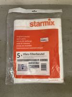 Starmix Vlies-Filterbeutel 5 Stück FBV 25-35 neu