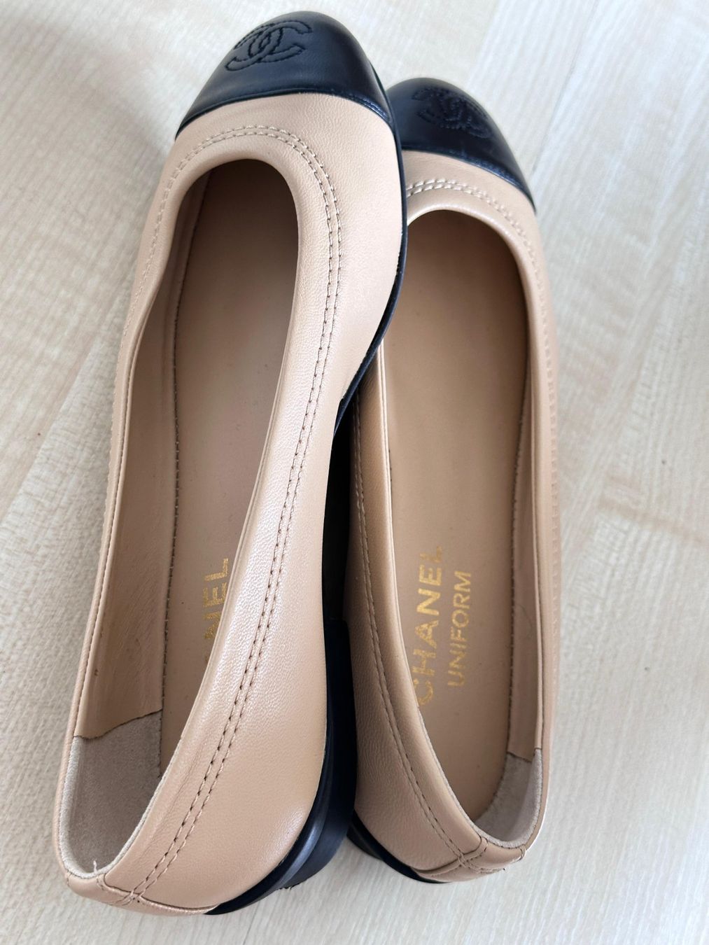 Chanel Damenschuhe: Chanel classic ballerina C cut 36.5 – Neu (gemäss Beschreibung) aus Baar von reijin90 5